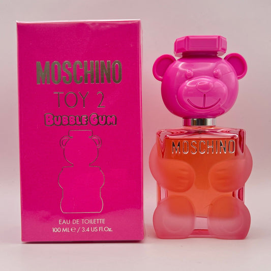 Moschino Toy 2 Bubble Gum Eau De Toilette Spray 100ml | Oriental Floral Fruity Scent