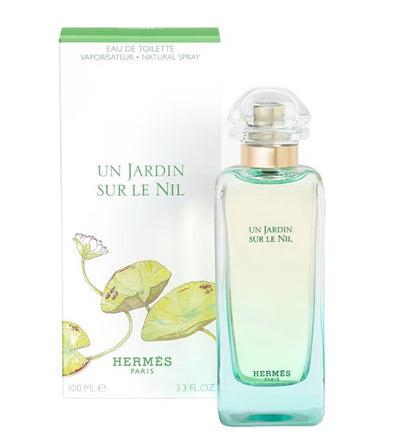 UN JARDIN SUR LE NIL Perfume by Hermès EDT 3.3oz - Capturing the Essence of the Nile River