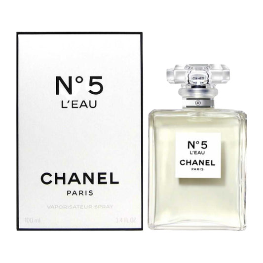 Chanel No.5 L'Eau 3.4oz Women's Eau de Toilette 100ml - Sealed