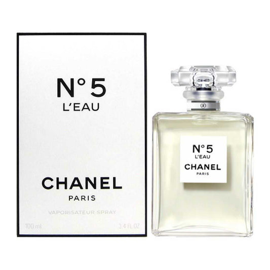 Chanel N°5 L'Eau EDP - 100ml Spray, Modern & Refined Fragrance