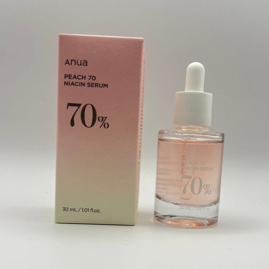 Anua Peach 70 Niacin Serum 30ml - Brightening and Hydrating for Radiant Skin