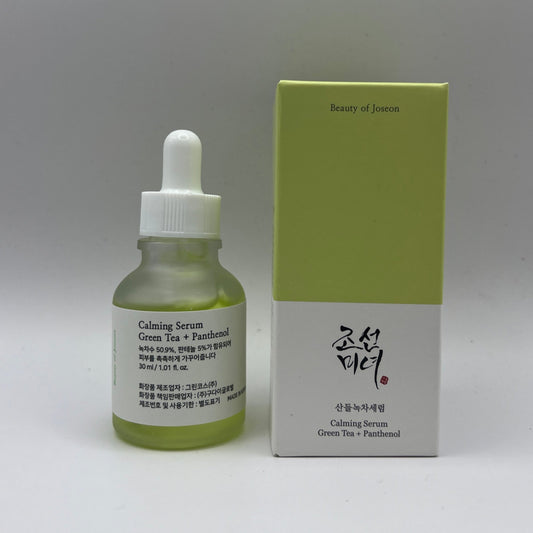 Beauty of Joseon Calming Serum 30ml - Green Tea + Panthenol for Soothing and Hydration