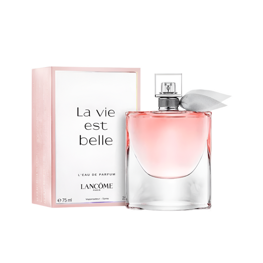 Lancôme La Vie Est Belle Eau De Parfum 75ml - Elegant and Joyful Fragrance for Women