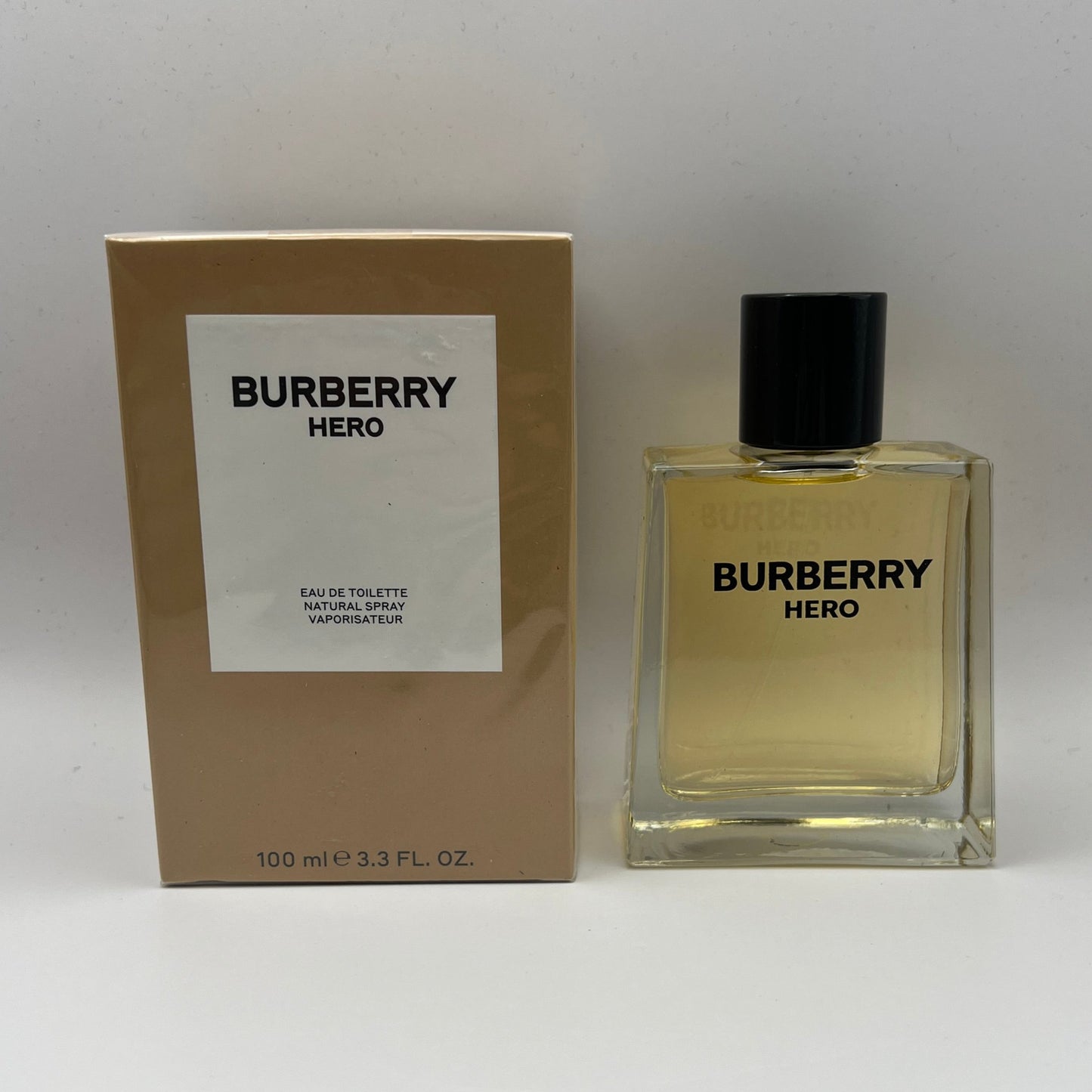 Burberry Hero Eau de Toilette 100ml - Bold and Masculine Fragrance for Men