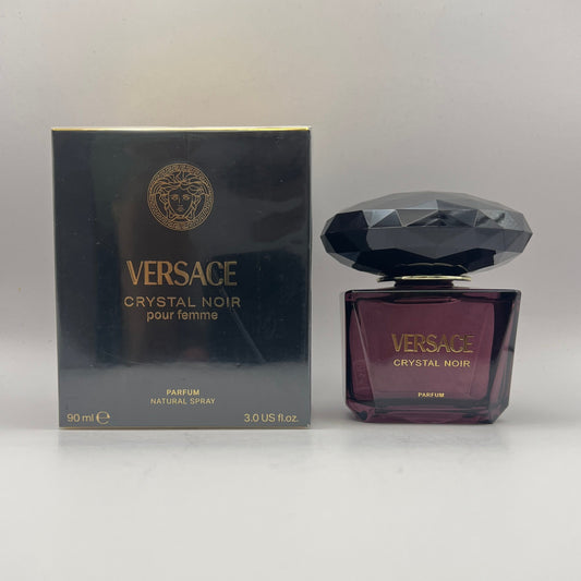 Versace Crystal Noir Eau de Parfum 90ml - Luxurious and Sensual Fragrance for Women