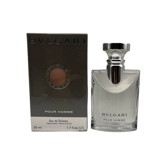 BVLGARI Pour Homme EDT 50ml - Subtle Elegance for the Modern Man