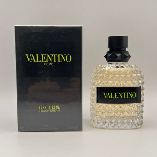 Valentino Born In Roma Yellow Dream For Him Eau de Toilette - 100ml | Fresh & Spicy Fragrance