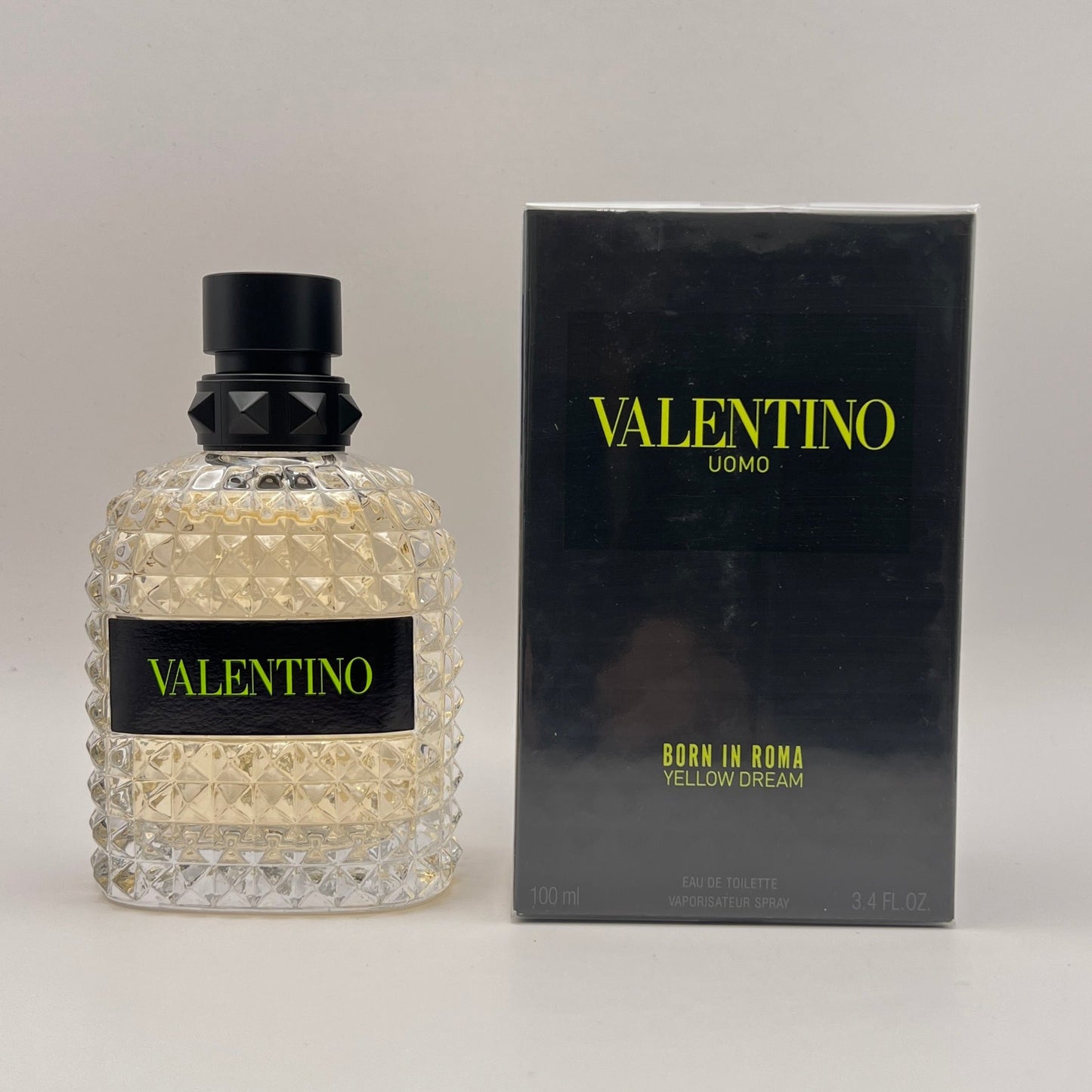 Valentino Born In Roma Yellow Dream For Him Eau de Toilette - 100ml | Fresh & Spicy Fragrance