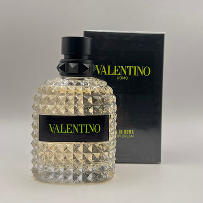 Valentino Born In Roma Yellow Dream For Him Eau de Toilette - 100ml | Fresh & Spicy Fragrance