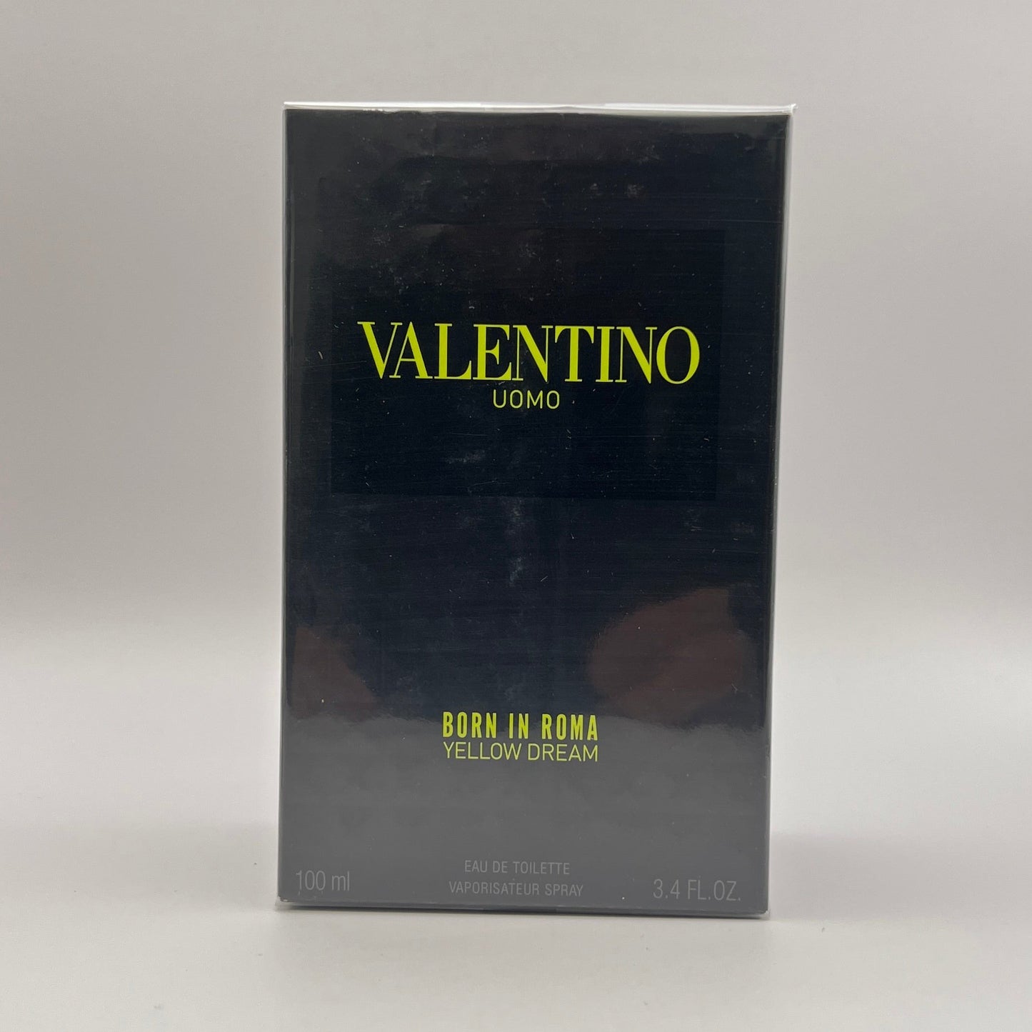 Valentino Born In Roma Yellow Dream For Him Eau de Toilette - 100ml | Fresh & Spicy Fragrance