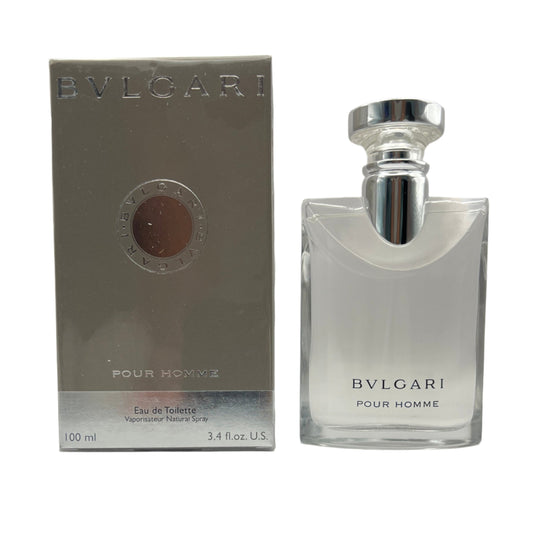 BVLGARI Pour Homme EDT Spray 100ml - Classic Elegance for Him