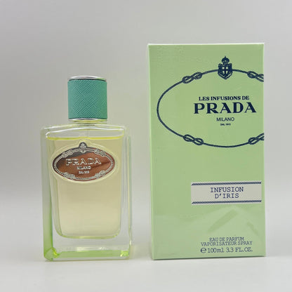 Prada Infusion D'Iris Eau de Parfum 100ml - Elegant and Fresh Floral Fragrance