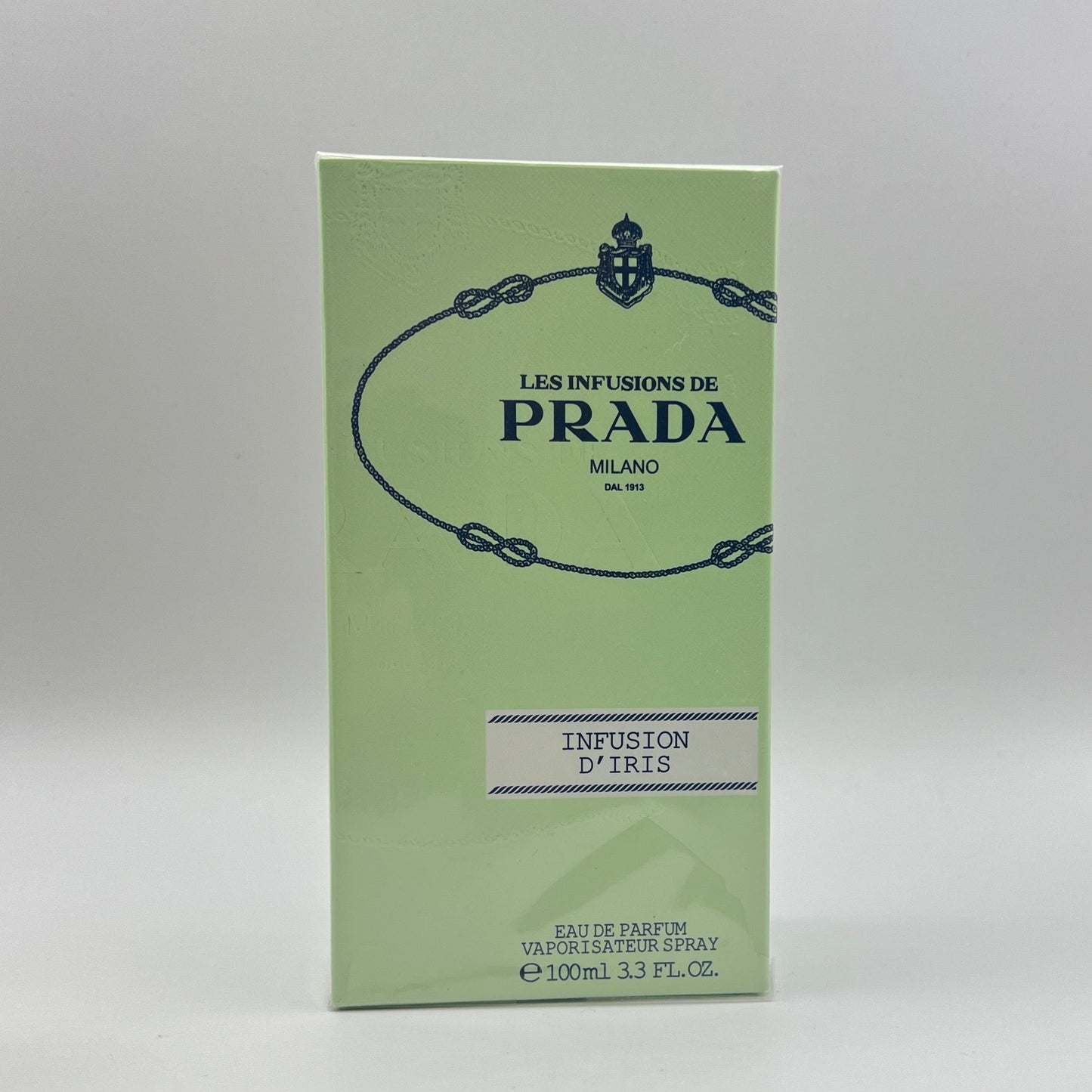 Prada Infusion D'Iris Eau de Parfum 100ml - Elegant and Fresh Floral Fragrance