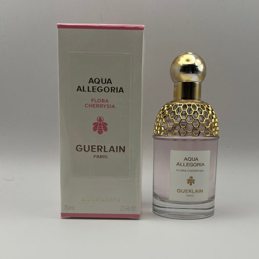 Guerlain Aqua Allegoria Flora Cherrysia Eau de Toilette 75ml - Unisex Floral Spray