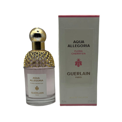 Guerlain Aqua Allegoria Flora Cherrysia Eau de Toilette 75ml - Unisex Floral Spray