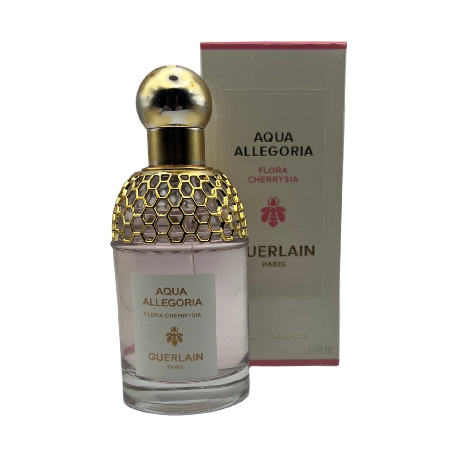 Guerlain Aqua Allegoria Flora Cherrysia Eau de Toilette 75ml - Unisex Floral Spray