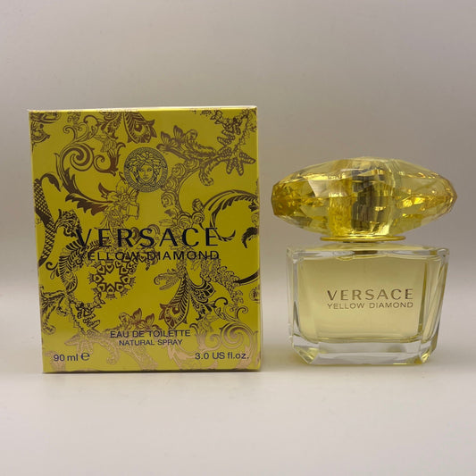 Versace Yellow Diamond Eau de Toilette 90ml - Bright and Luxurious Floral Scent