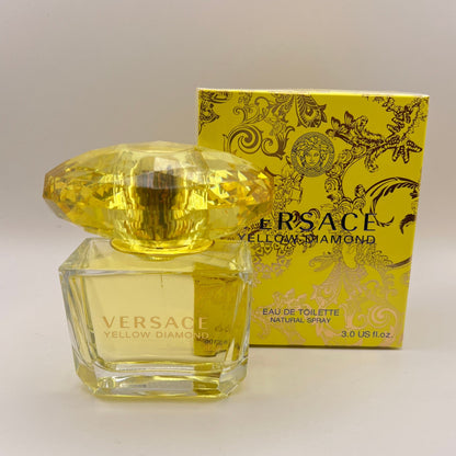 Versace Yellow Diamond Eau de Toilette 90ml - Bright and Luxurious Floral Scent