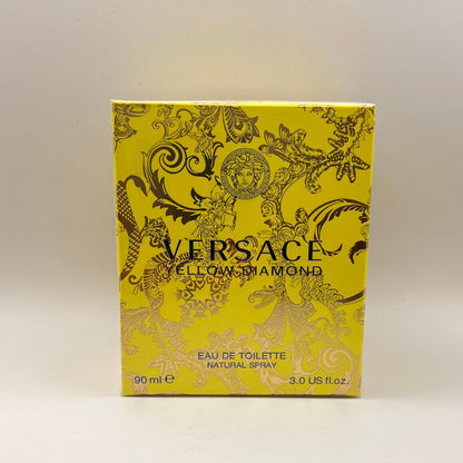 Versace Yellow Diamond Eau de Toilette 90ml - Bright and Luxurious Floral Scent