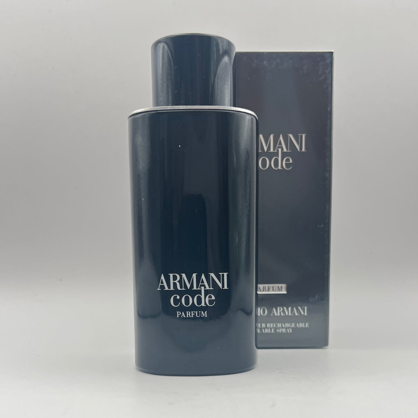 Armani Code Parfum 125ml - Intense and Sophisticated Fragrance for Men