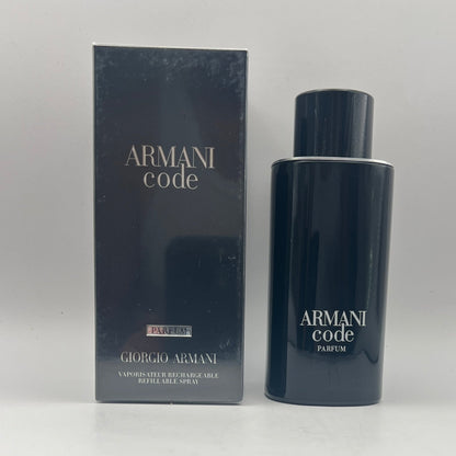 Armani Code Parfum 125ml - Intense and Sophisticated Fragrance for Men