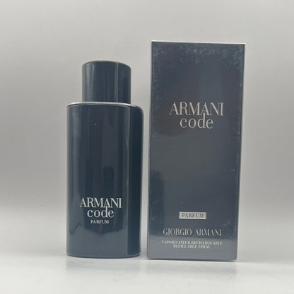 Armani Code Parfum 125ml - Intense and Sophisticated Fragrance for Men