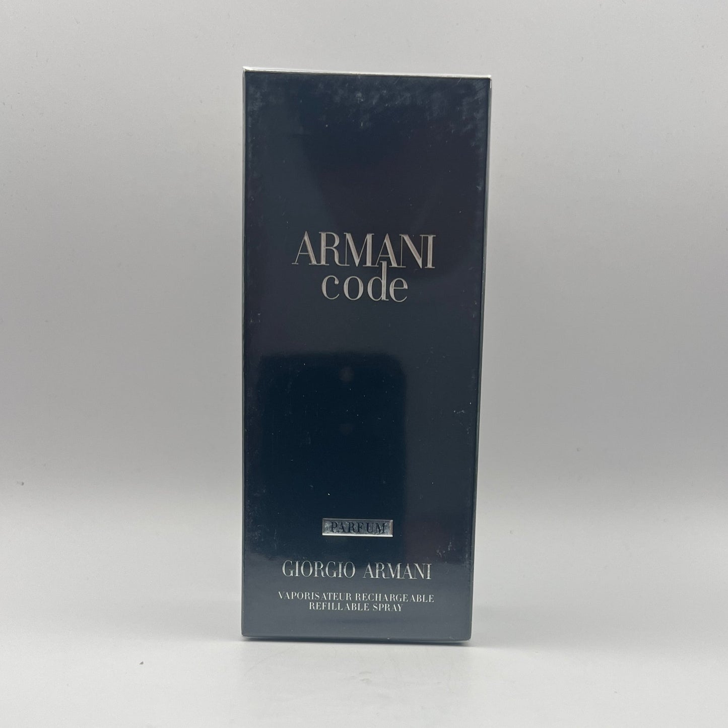 Armani Code Parfum 125ml - Intense and Sophisticated Fragrance for Men