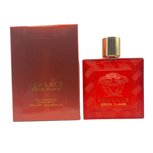 Versace Eros Flame Eau de Parfum 100ml - Intense Passion in a Bottle