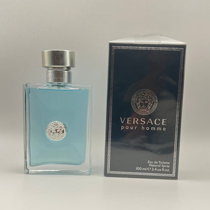 Versace Pour Homme Eau De Toilette 100ml - For the Confident Man