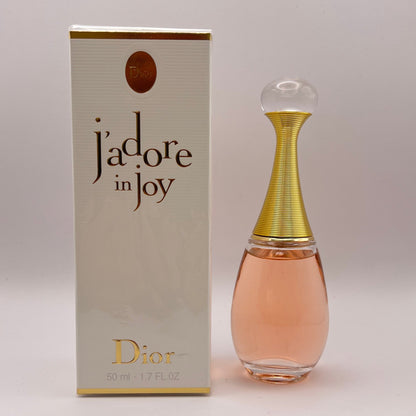 Dior J’adore In Joy EDT Spray 50ml - Sealed Perfume for Women