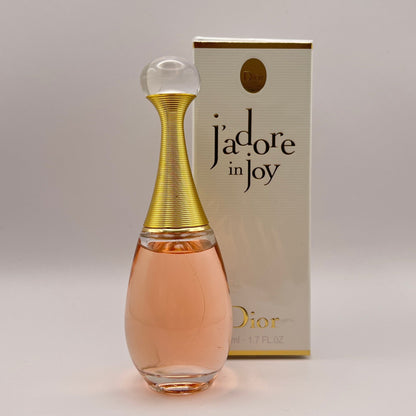 Dior J’adore In Joy EDT Spray 50ml - Sealed Perfume for Women