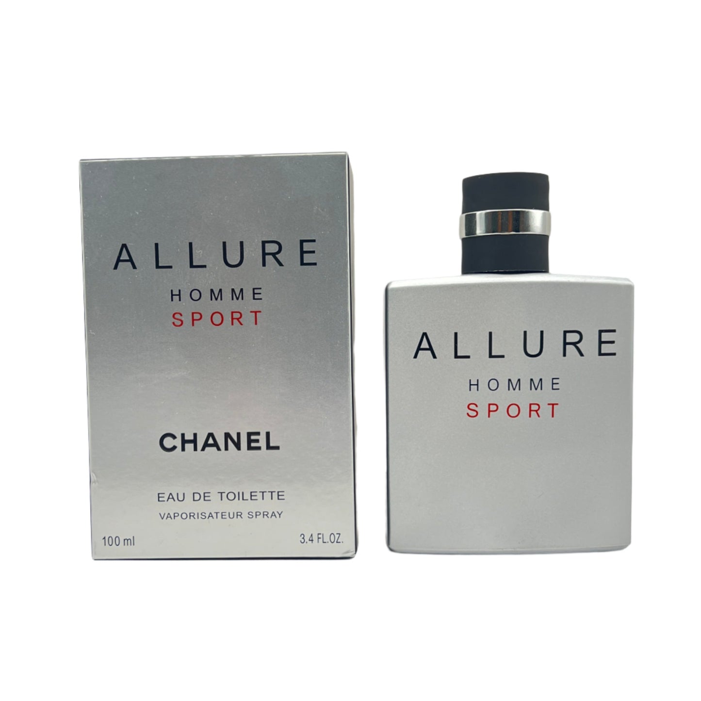 CHANEL Allure Homme Sport Eau de Toilette Spray 100ml - Dynamic and Sporty Fragrance