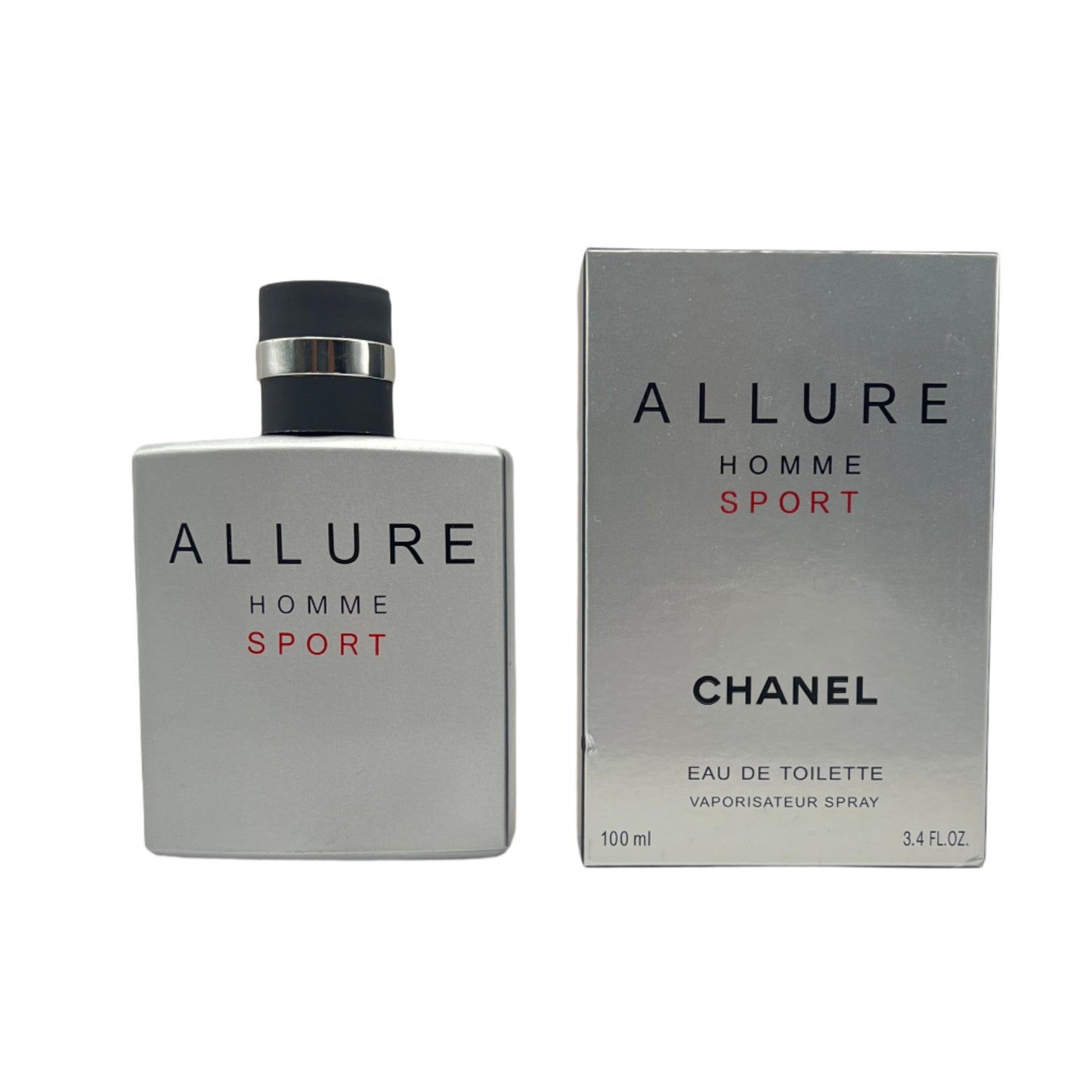 CHANEL Allure Homme Sport Eau de Toilette Spray 100ml - Dynamic and Sporty Fragrance