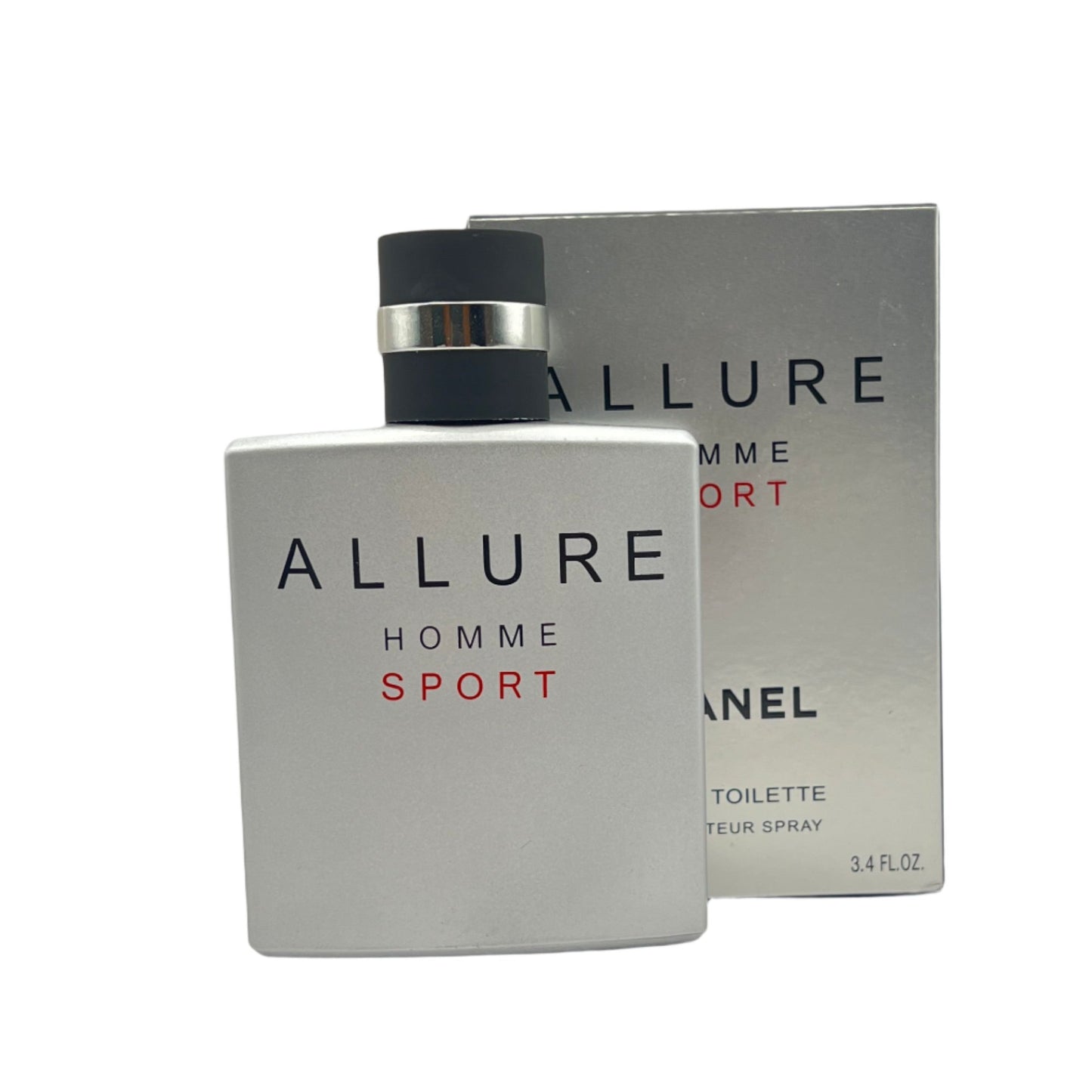 CHANEL Allure Homme Sport Eau de Toilette Spray 100ml - Dynamic and Sporty Fragrance