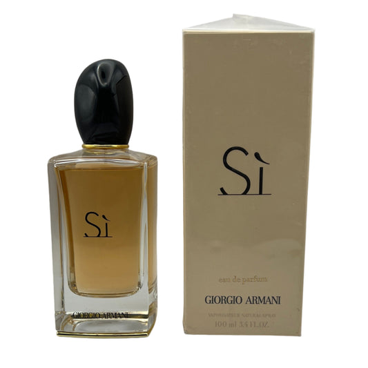 SI BY GIORGIO ARMANI EDP 100ML SPRAY - Embrace Elegance and Confidence