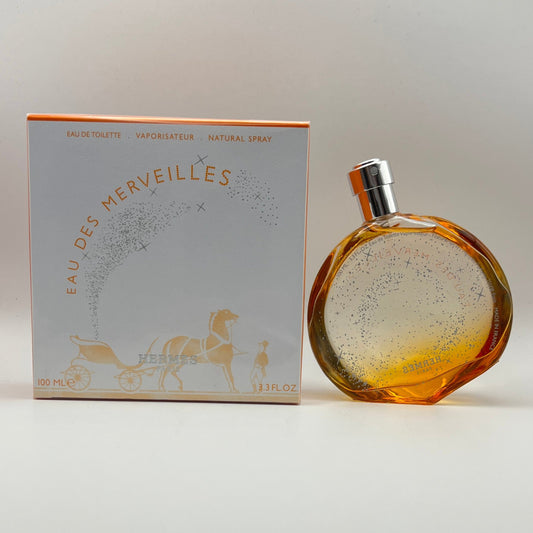 Hermès Eau Des Merveilles L'Ambre Eau De Toilette 100ml - Warm and Elegant Fragrance