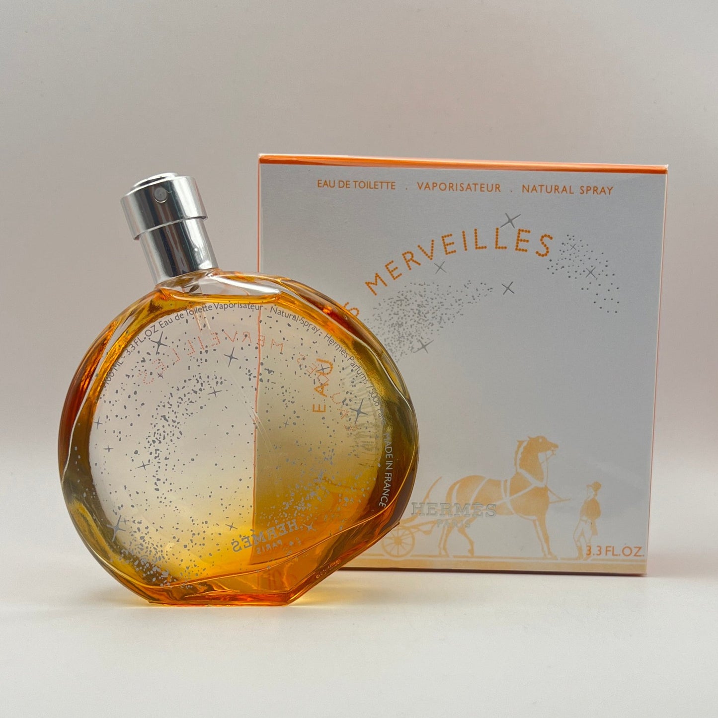 Hermès Eau Des Merveilles L'Ambre Eau De Toilette 100ml - Warm and Elegant Fragrance