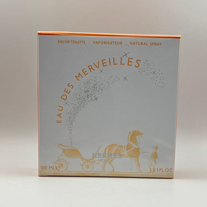 Hermès Eau Des Merveilles L'Ambre Eau De Toilette 100ml - Warm and Elegant Fragrance