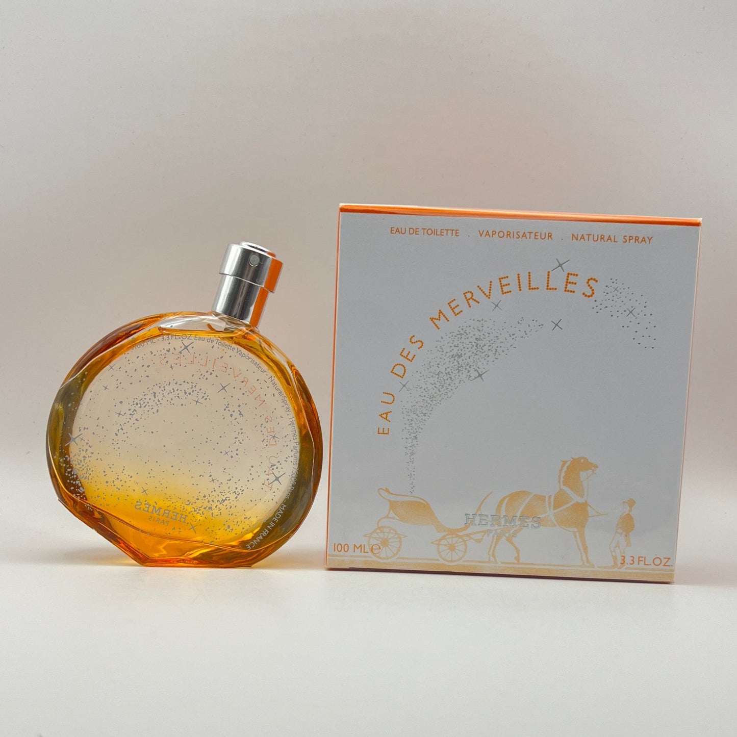 Hermès Eau Des Merveilles L'Ambre Eau De Toilette 100ml - Warm and Elegant Fragrance