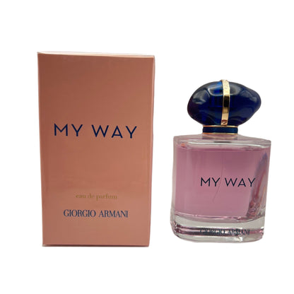 Armani My Way Eau de Parfum Spray 90ml - New Feminine Fragrance