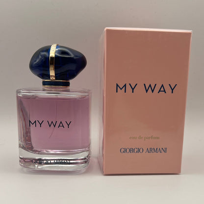 Armani My Way Eau de Parfum Spray 90ml - New Feminine Fragrance