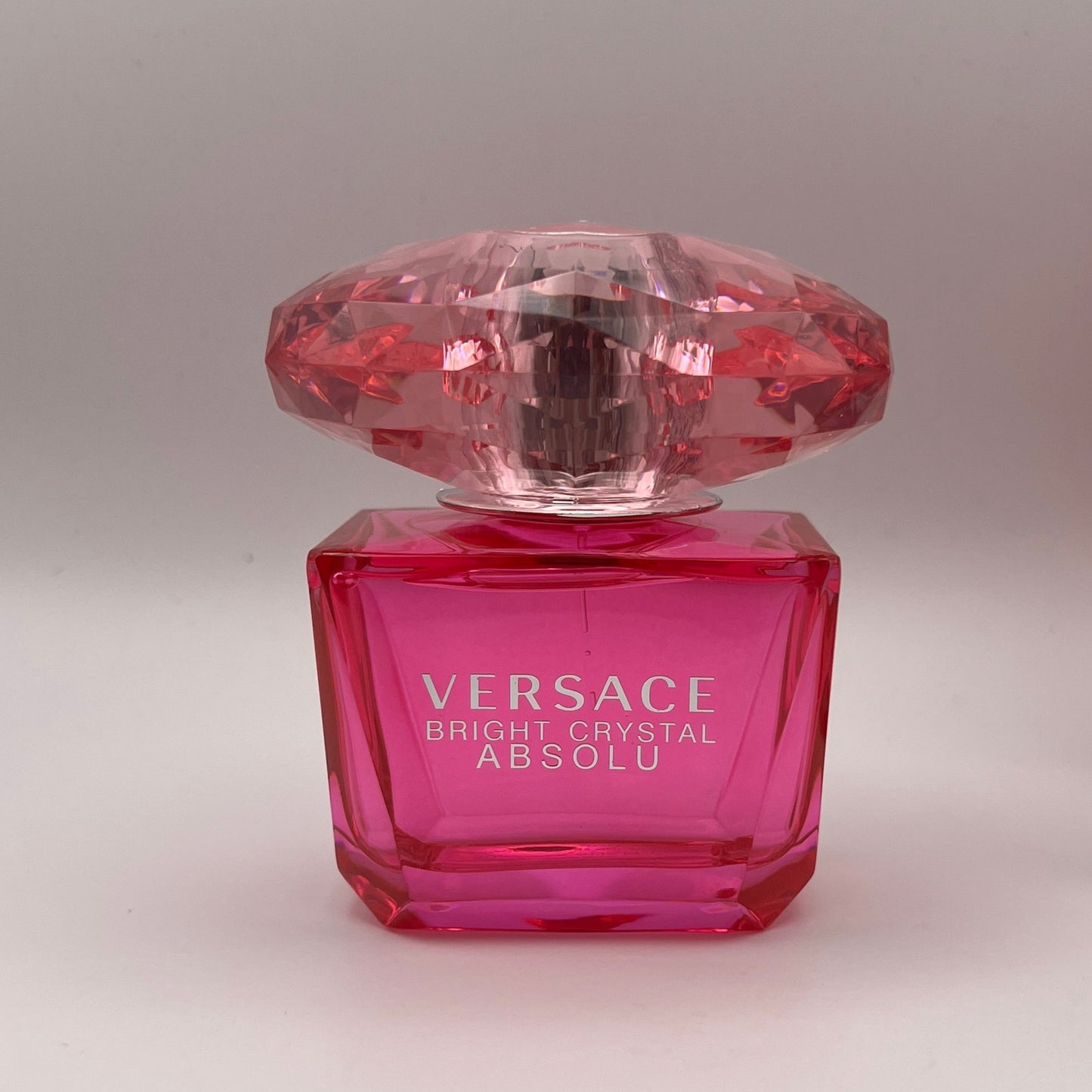 Versace Bright Crystal Absolu Eau de Parfum 90ml - Intense Floral Fragrance for Women