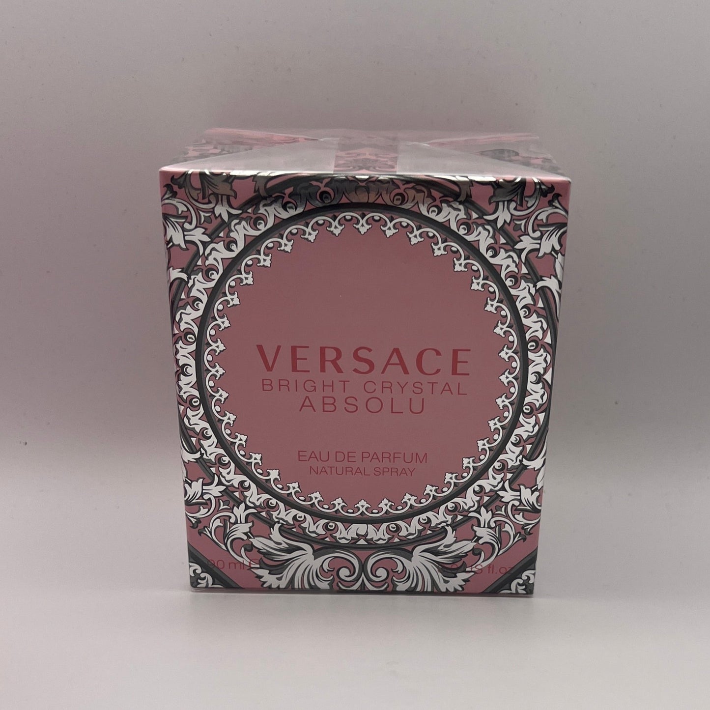 Versace Bright Crystal Absolu Eau de Parfum 90ml - Intense Floral Fragrance for Women