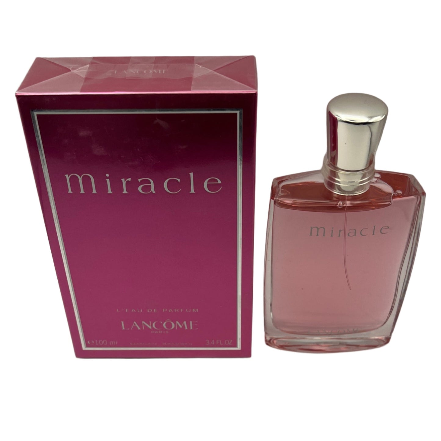 Lancôme Miracle Eau De Parfum Spray 100ml - A Radiant Floral Symphony