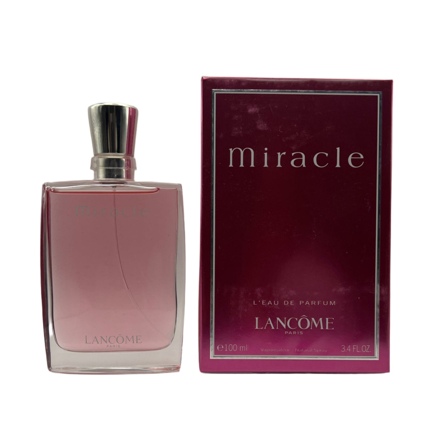 Lancôme Miracle Eau De Parfum Spray 100ml - A Radiant Floral Symphony