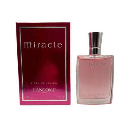 Lancôme Miracle Eau De Parfum 50ml | Vibrant & Spicy Floral Fragrance