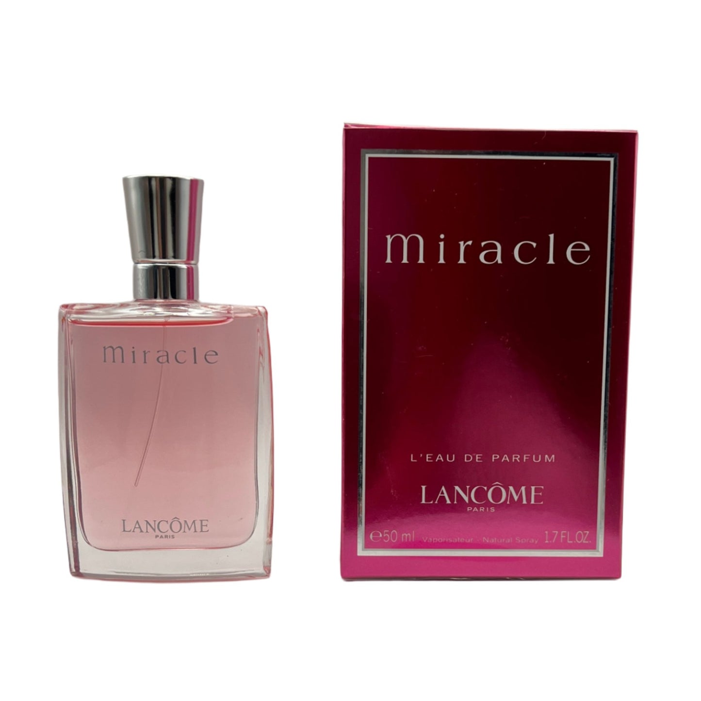 Lancôme Miracle Eau De Parfum 50ml | Vibrant & Spicy Floral Fragrance