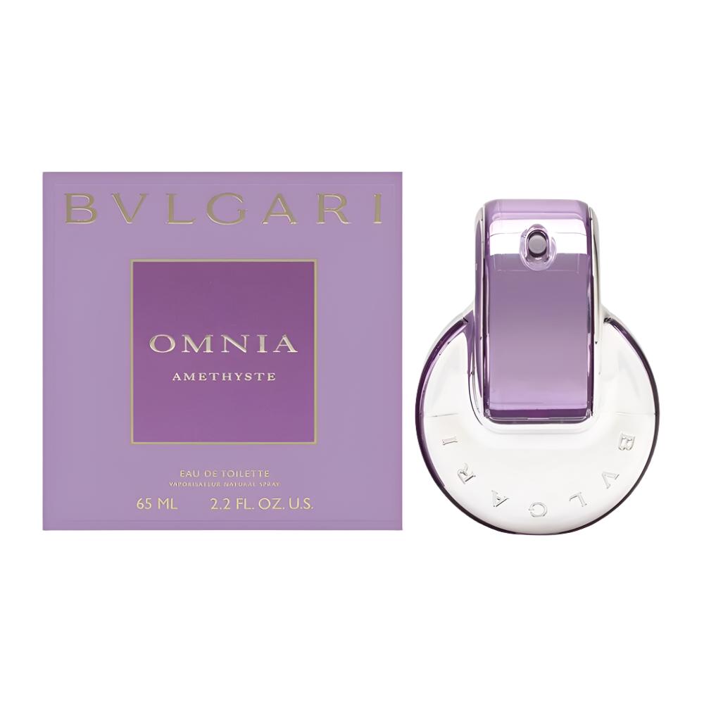 Bvlgari Omnia Amethyste Eau de Toilette 65ml - Elegant and Fresh Floral Scent