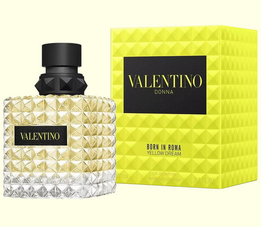 Valentino Donna Born In Roma Yellow Dream Eau de Parfum Spray 100ml - Embrace Roman Heritage