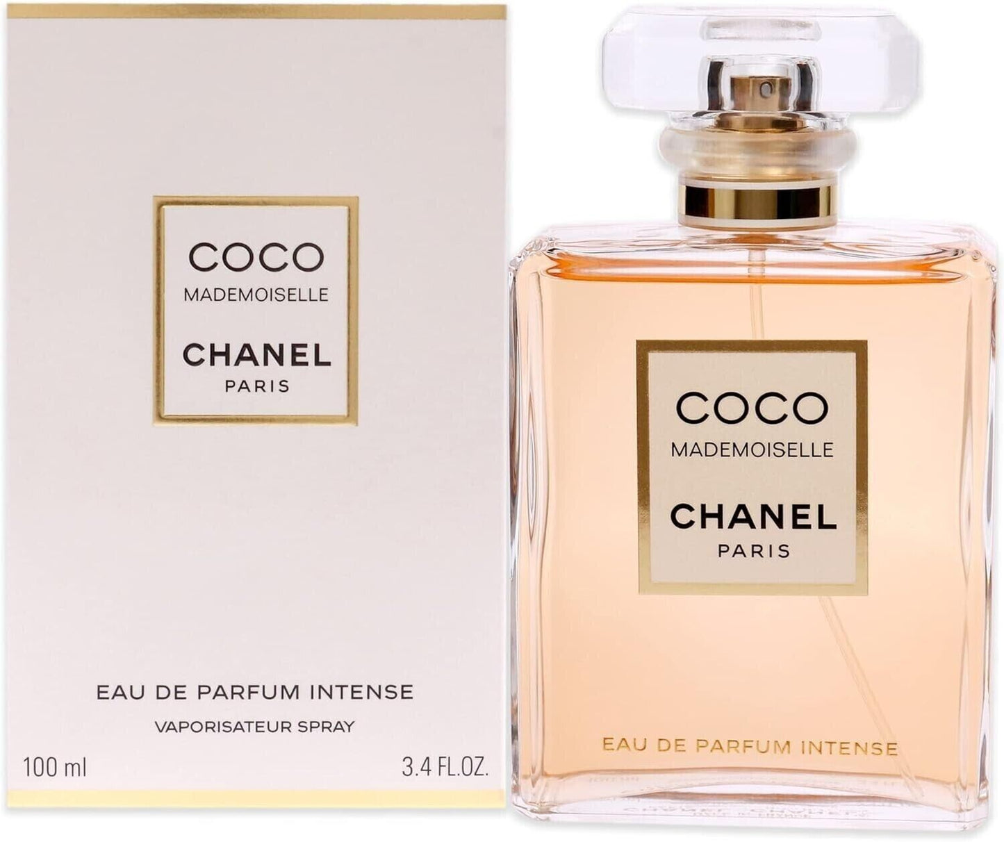 CHANEL Coco Mademoiselle Intense EDP 100ml - Bold and Luxurious Fragrance